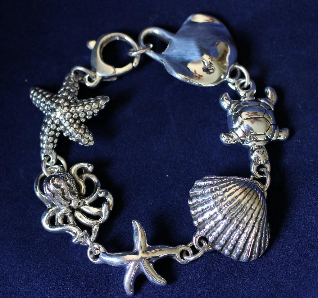 Marine Life Bracelet