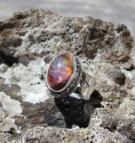 Opal Ring