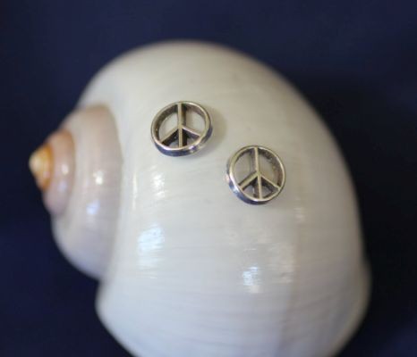 Peace Earrings 