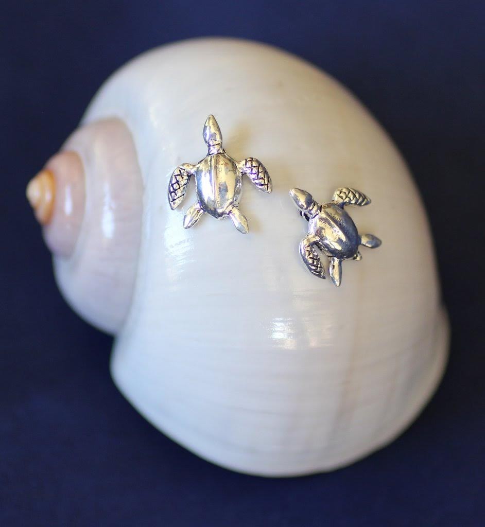 Sea Turtle Earrings 