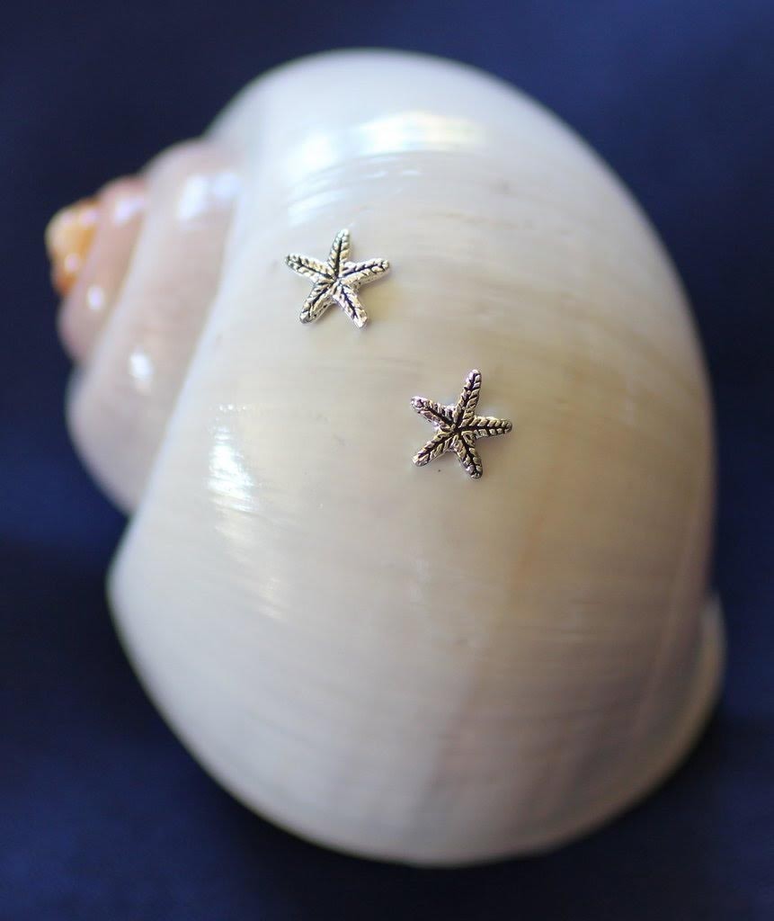 Tiniest Starfish Earrings