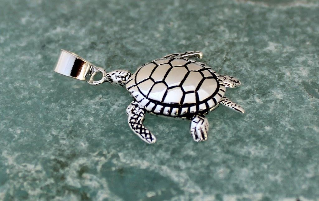  Sea Turtle Pendant