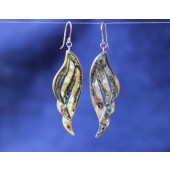 Abalone Wing Earrings
